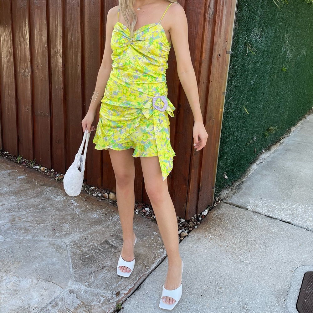 FOR LOVE AND LEMONS Dubois mini dress